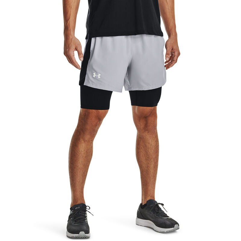 Under Armour Men's 5" 2-in-1 Shorts image number 3