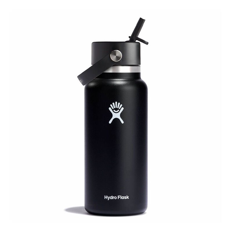 Hydro Flask 32 oz Wide Mouth Bottle with Flex Straw Cap image number 0