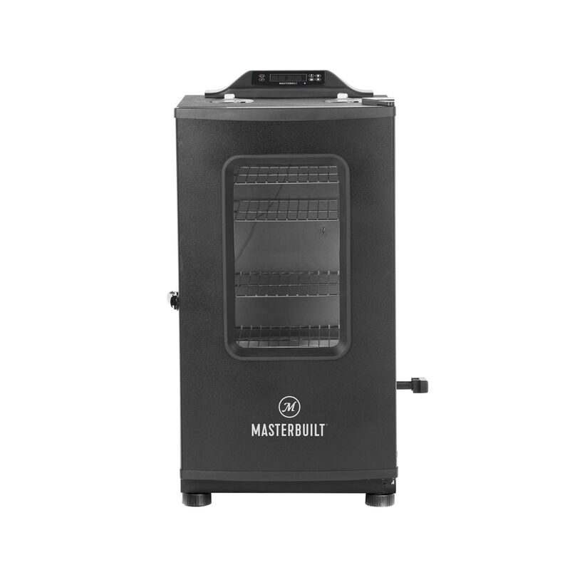 Masterbuilt 30-inch Digital Electric Smoker with Bluetooth & Broiler in  Black 