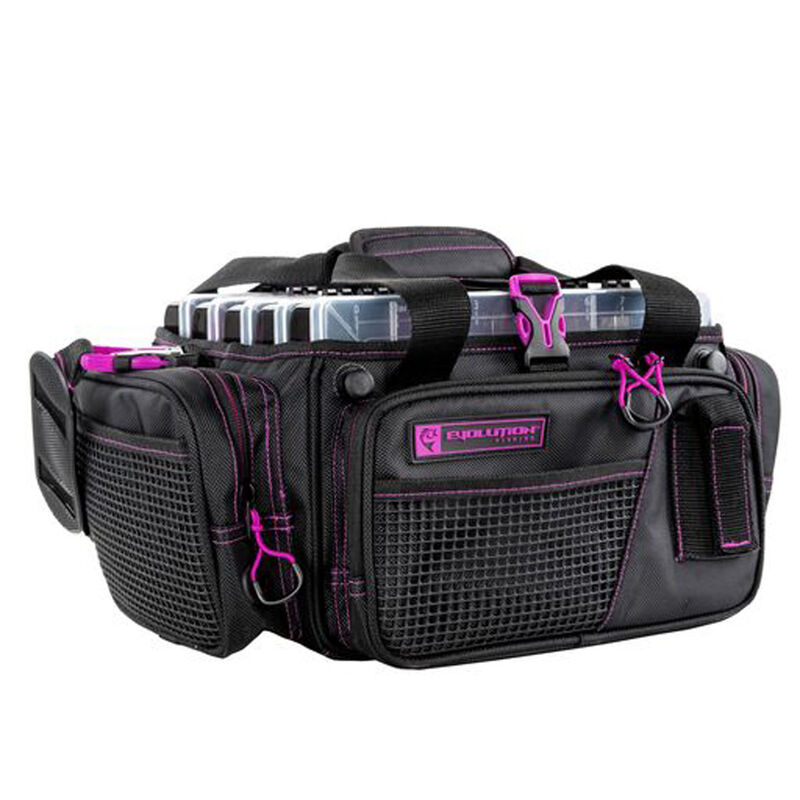 Evolution Horizontal 3600 Drift Series Tackle Bag, Purple