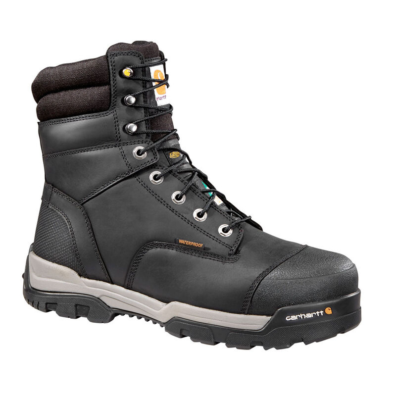 Carhartt Ground Force WP Ins. PR 8" Composite Toe Work Boot image number 0