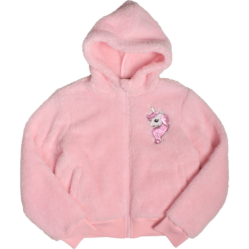 Canyon Creek Girl's Sherpa with Unicorn Decal image number 0