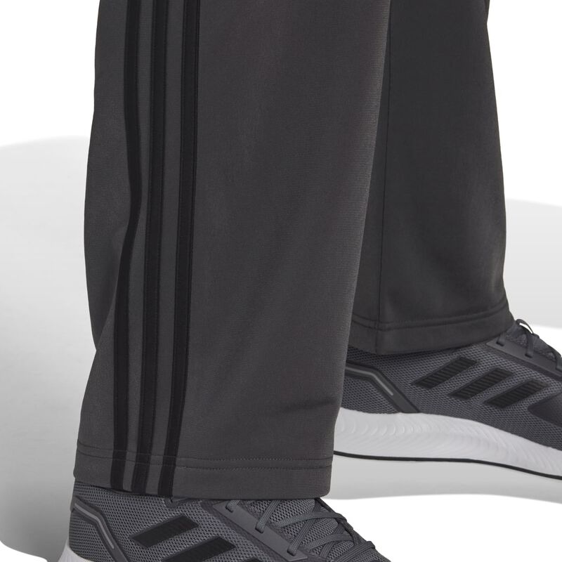 adidas Men's Primegreen Essentials Warm-Up Open Hem 3-Stripes Track Pants image number 0