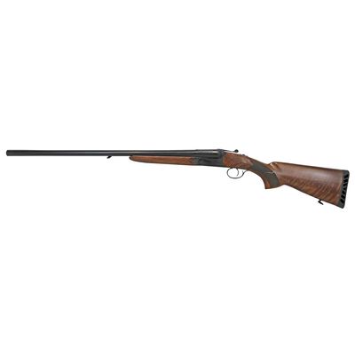 Oaks Wholesale 12GA SBS 28" Wood Stock Shotgun