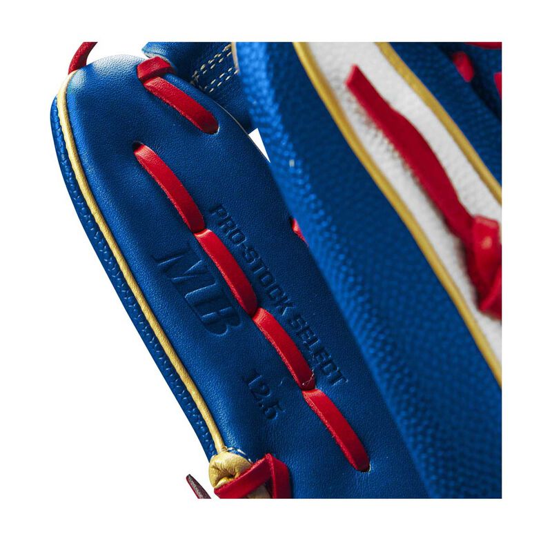 Wilson 12.5" A2K Mookie Betts Game Model Glove (OF) image number 6