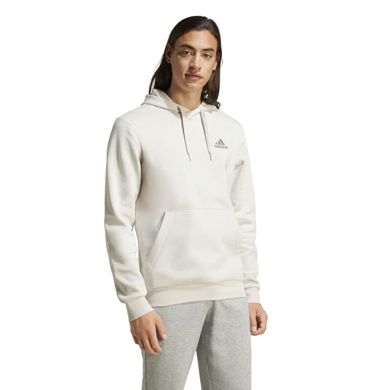 adidas Men's Long Sleeve Feel Cozy Hoodie image number 3