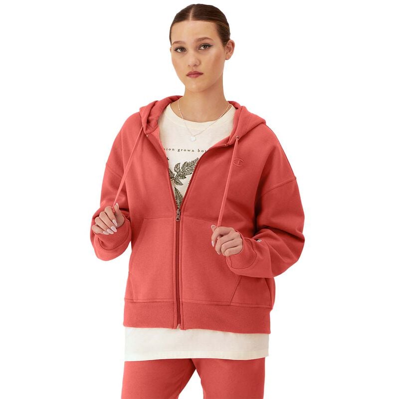 Champion Women's Full Zip Hoodie image number 0