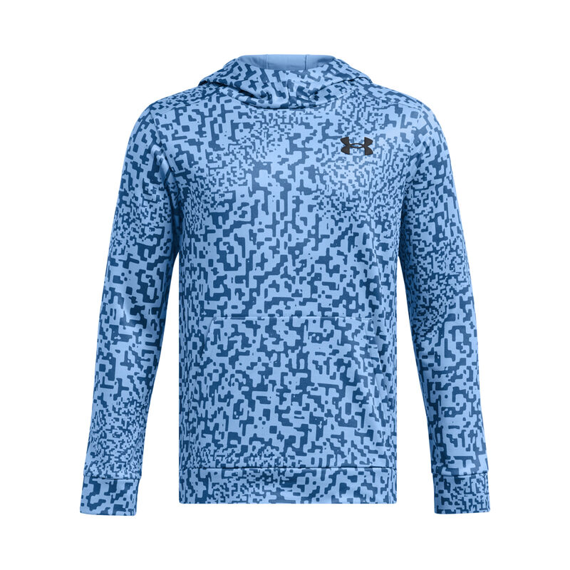 Under Armour Boy's Armour Fleece Printed Hoodie image number 0