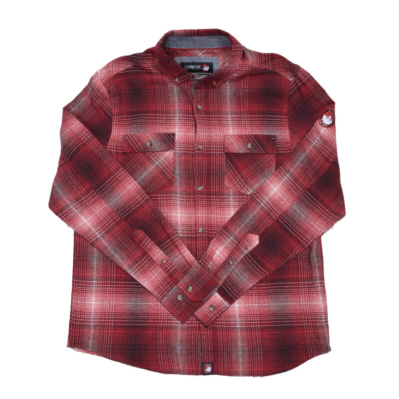 Canada Weather Gear Men's Flannel Shirt image number 0