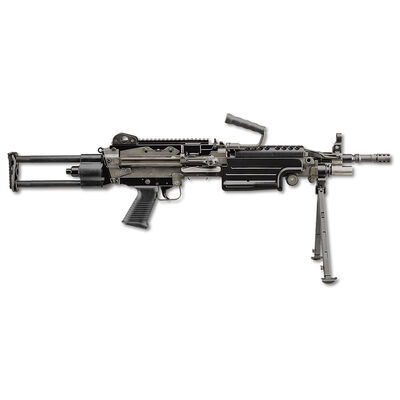 Fn M249S PARA BLACK  5.56