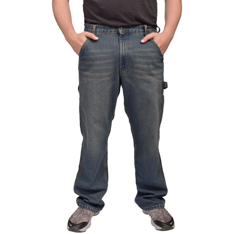 Full Blue Men's Carpenter Fit Jean image number 2