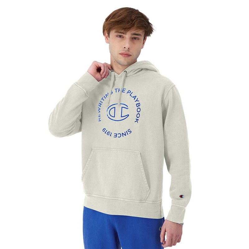 Champion Mineral Dye Graphic Hoodie Men's Athletic Appareal image number 0