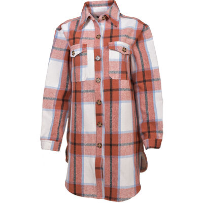 Canyon Creek Women's Plaid Shirt Jackets