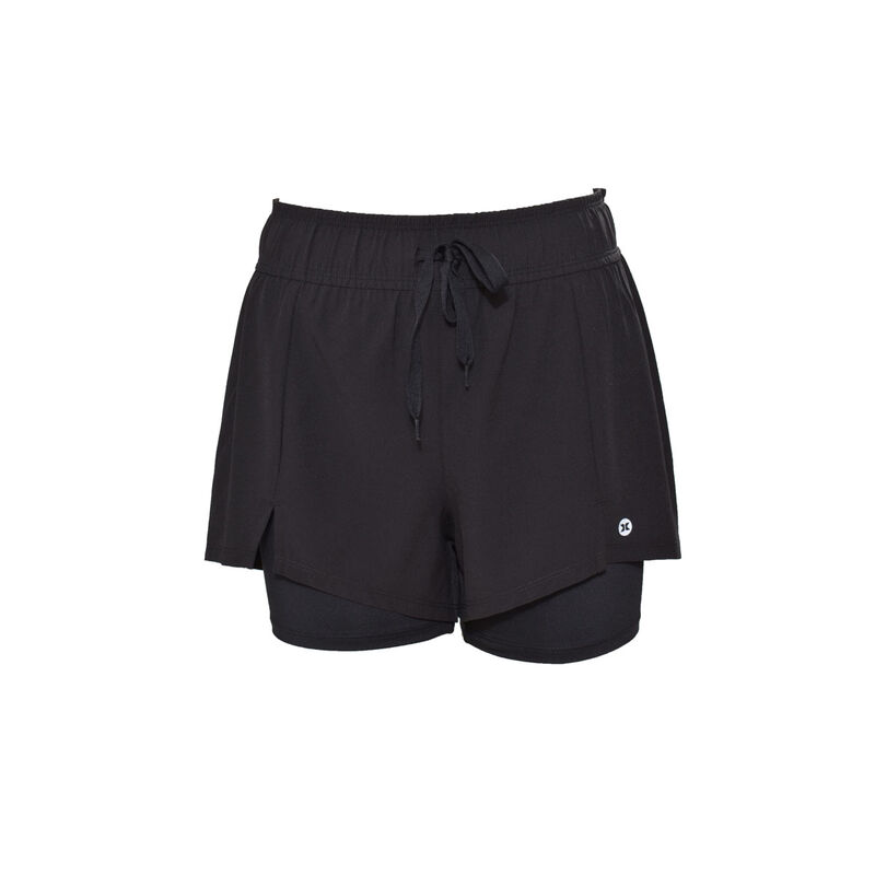 Rbx Women's 2 In 1 Woven Short image number 0