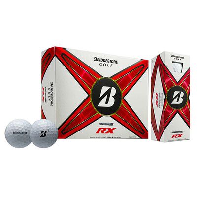 Bridgestone 2024 Tour B RX White Golf Balls 12 Pack