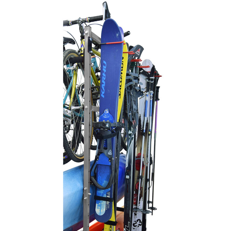 Malone FS Rack Floor Based Storage System 3 Bike, 2 Kayak, 6 Ski Storage Rack image number 2