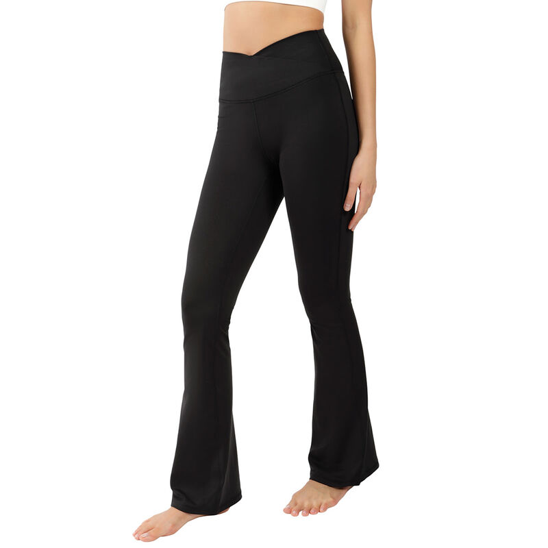 Yogalicious Women's Crossover Flare Legging image number 0