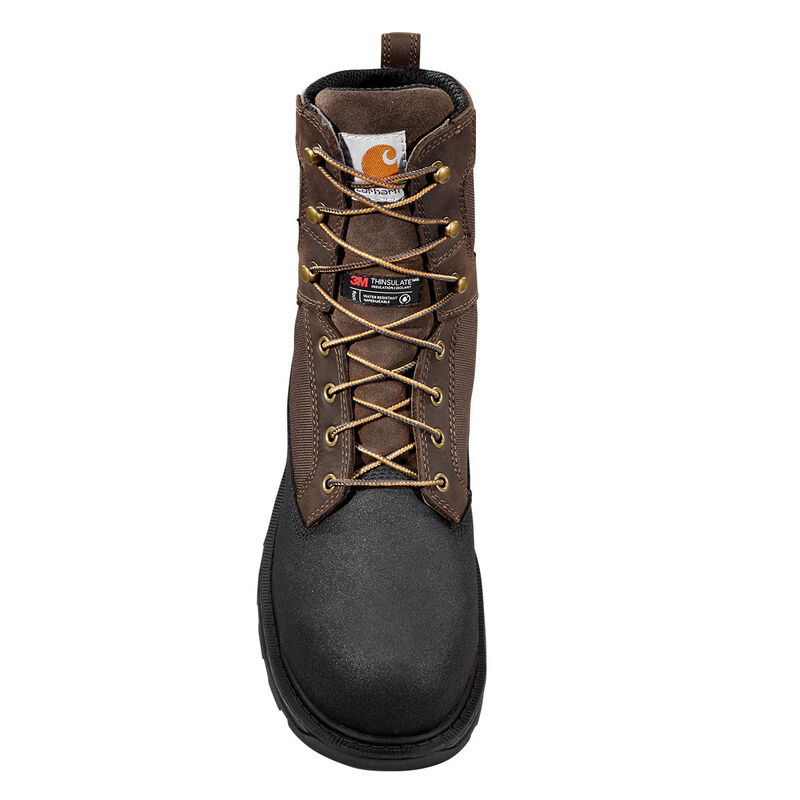 Carhartt Ironwood WP Ins. 8" Alloy Toe Work Boot image number 2