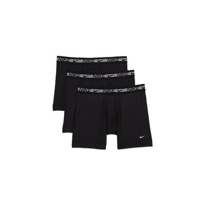 Nike Nike Men's Underwear Essential Cotton Stretch Boxer Briefs (3 Pack)