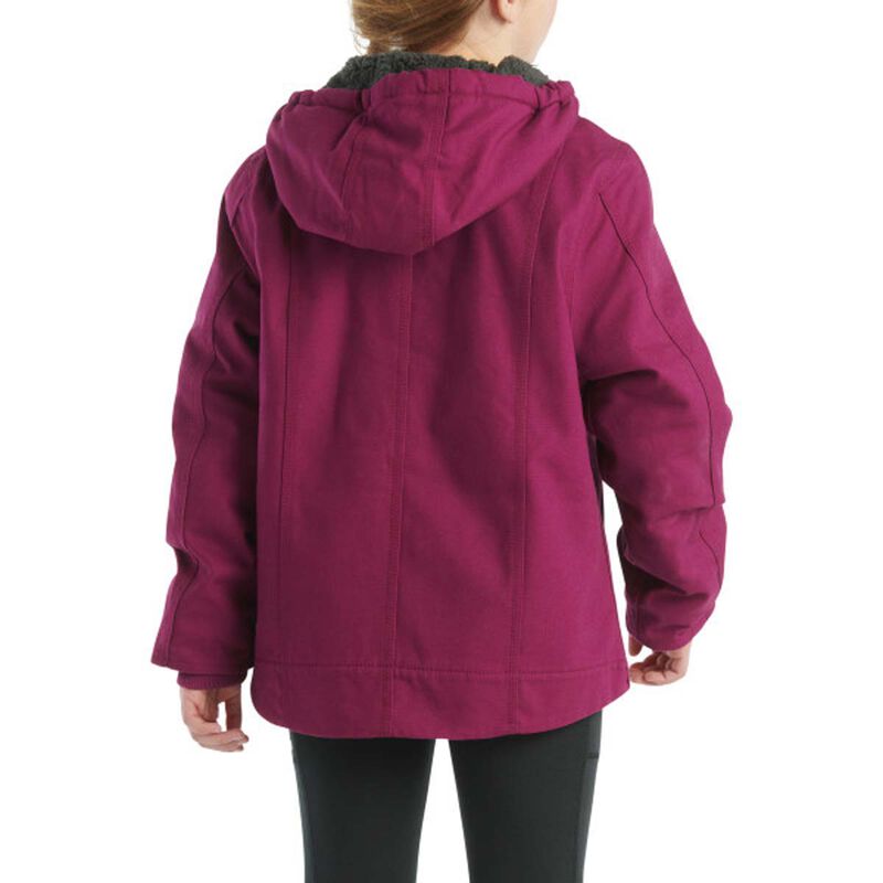 Carhartt Girl's Sherpa Lined Jacket image number 3
