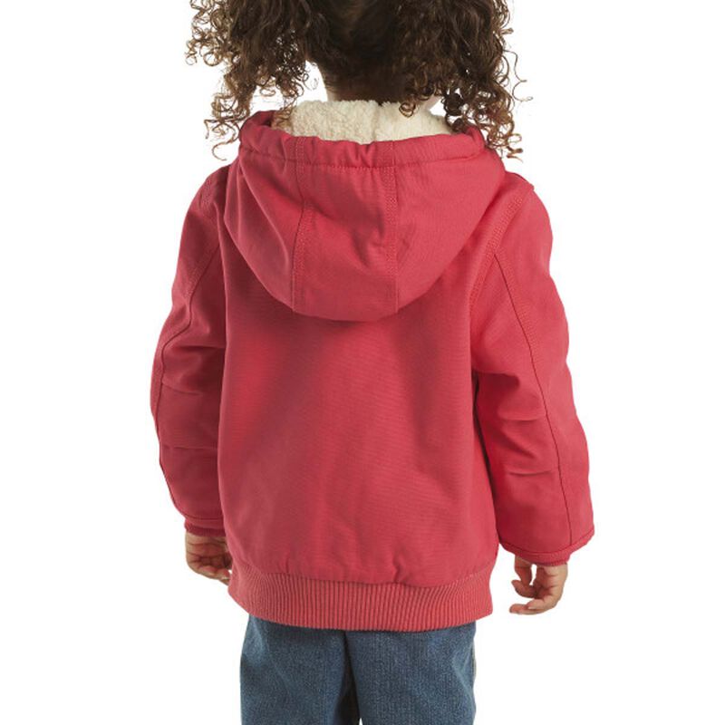 Carhartt Girl's Insulated Canvas Hood Jacket image number 2