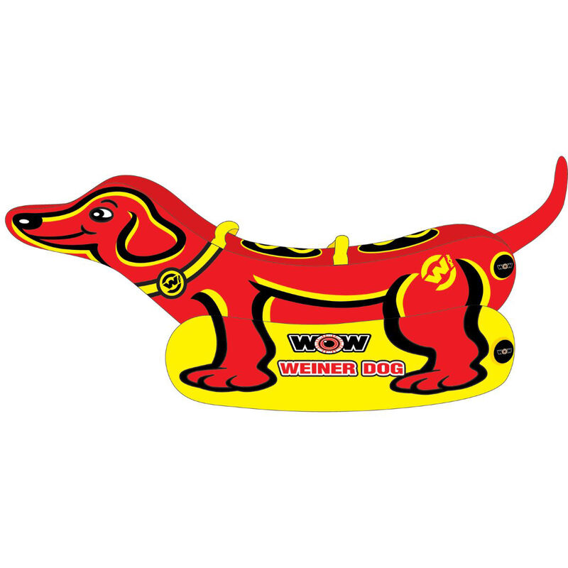 Wow Weiner Dog 2 Towable image number 0