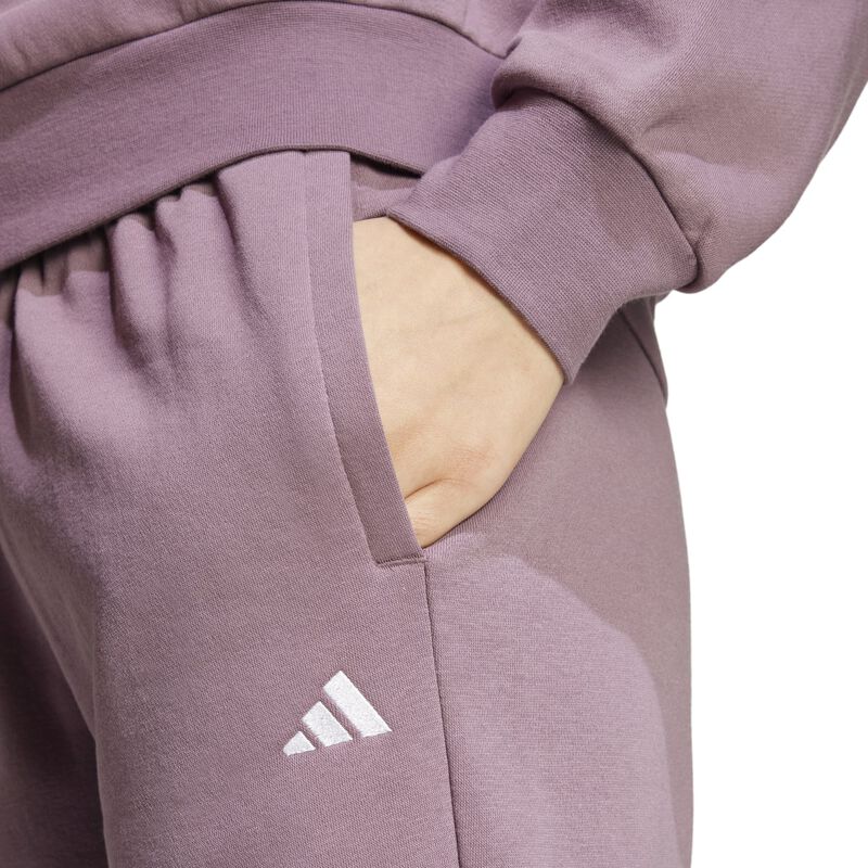 adidas Women's Feel Cozy Open Hem Pant image number 1