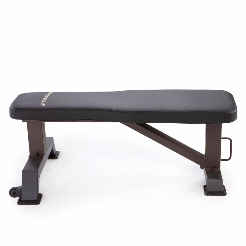 Steel Body Flat Bench image number 1