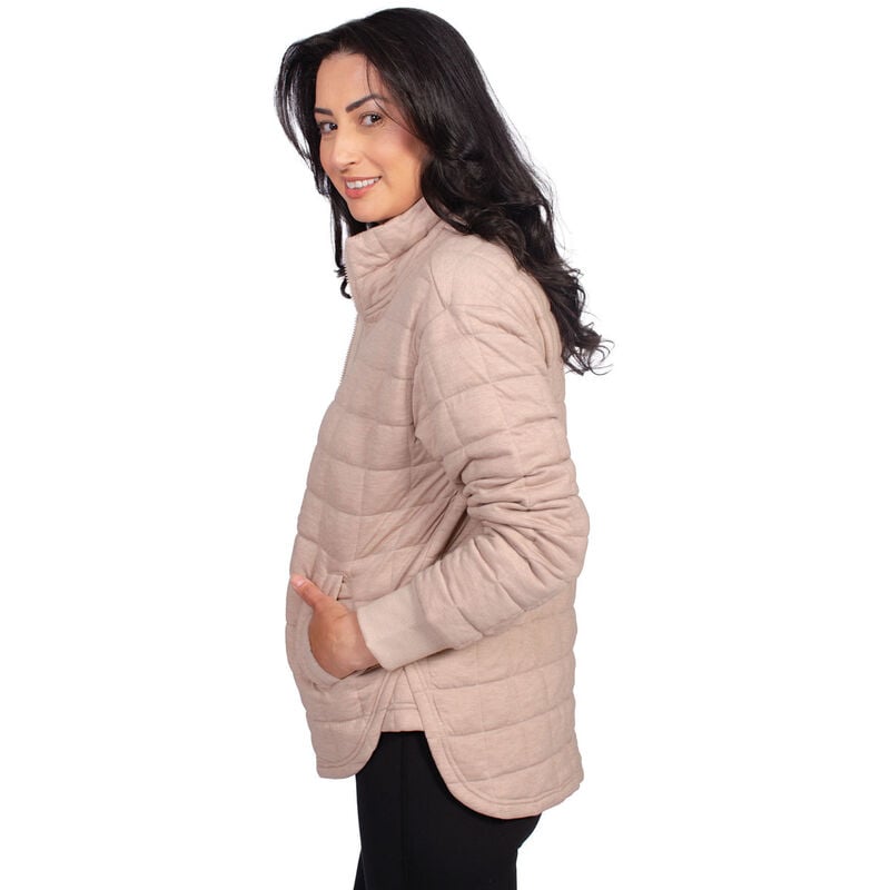Rbx Women's Quilted Full Zip Jacket image number 1