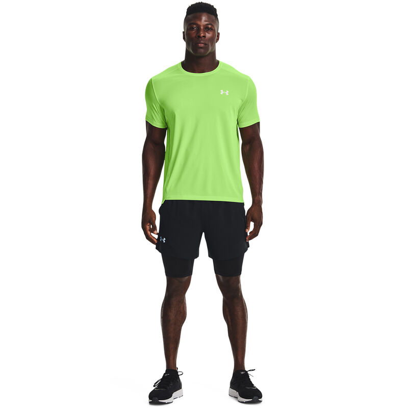 Under Armour Men's 5" 2-in-1 Shorts image number 2