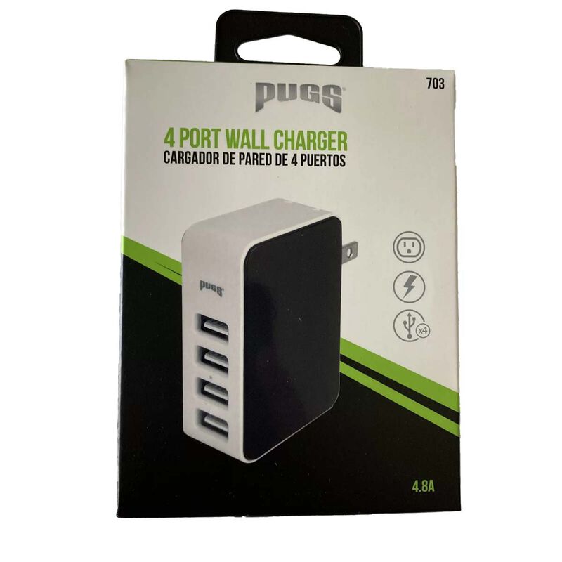Pugs Wall Charger image number 0