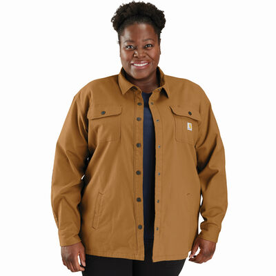 Carhartt Women's Fleece Lined Shirt Jacket