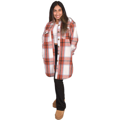 Canyon Creek Women's Plaid Shirt Jackets