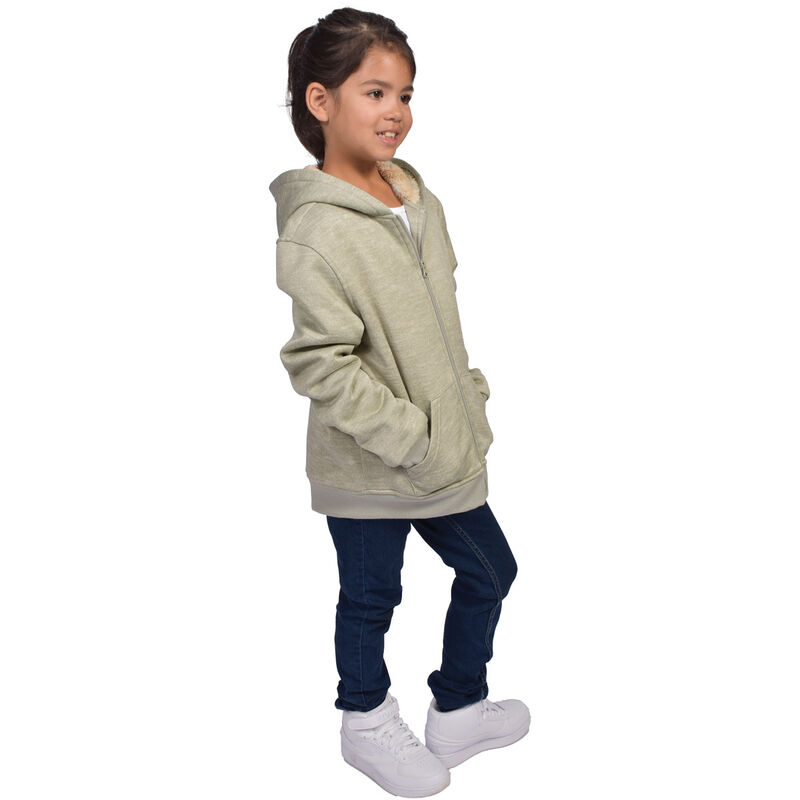 Canyon Creek Girl's Sherpa Lined Hoodie image number 2