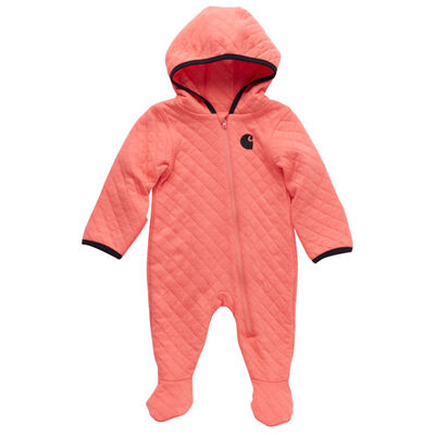 Carhartt Girl's Infant Quilted Coverall