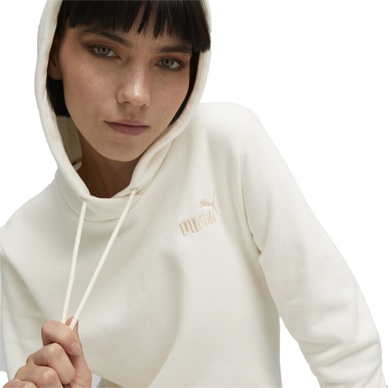 Puma Women's Ess+ Embroidery Hoodie image number 3