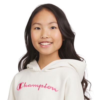 Champion Girl's Pullover Fleece Hoodie