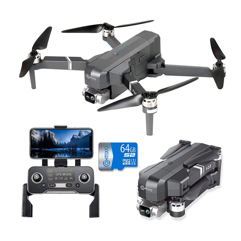 Contixo F35 RC GPS Drone with 4K UHD Camera image number 0