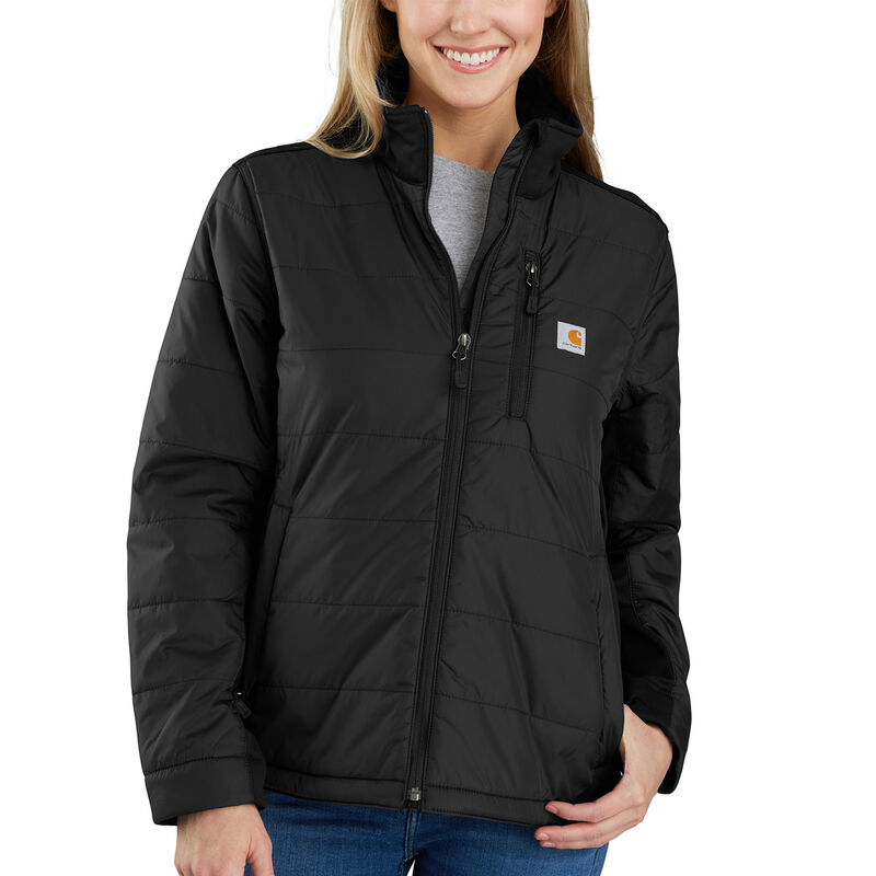 Carhartt Women's Rain Defender® Relaxed Fit Lightweight Insulated Jacket image number 0