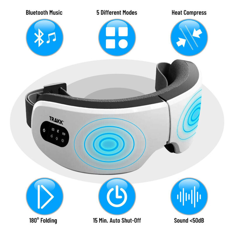 TRAKK 3-IN-1 Sleep Headphones & Bluetooth Sleep Mask – TRAKK