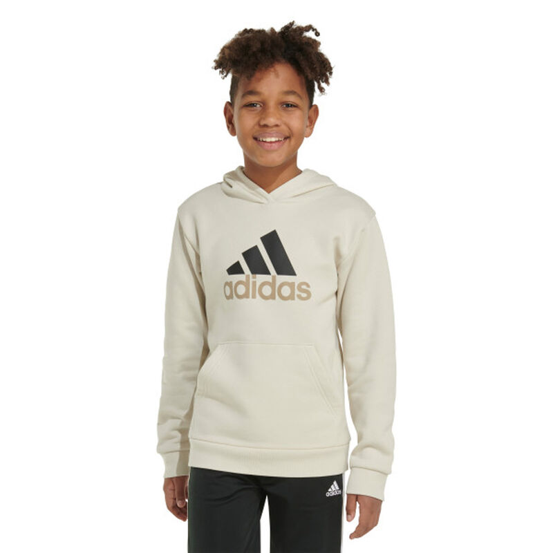 adidas Boy's Big Logo Pullover Hoodie image number 0