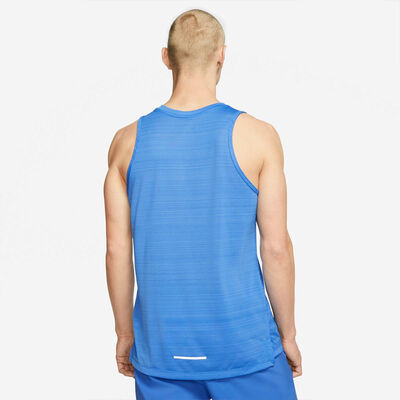 Nike Tall Miler Tank in Blue for Men