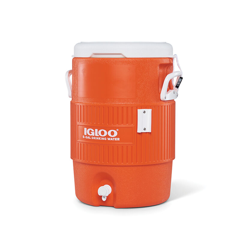 Igloo 5 Gallon Seat Top Beverage Cooler image number 1