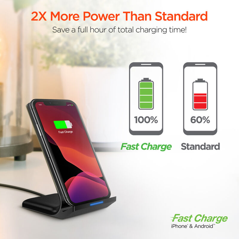Hypergear 10W Wireless Fast Charging Stand image number 3