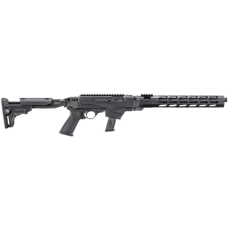 Ruger PC Carbine 9MM TD TB 17R Tactical Centerfire Rifle image number 0
