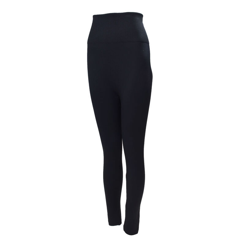 One 5 One Women's Solid Black Legging image number 0