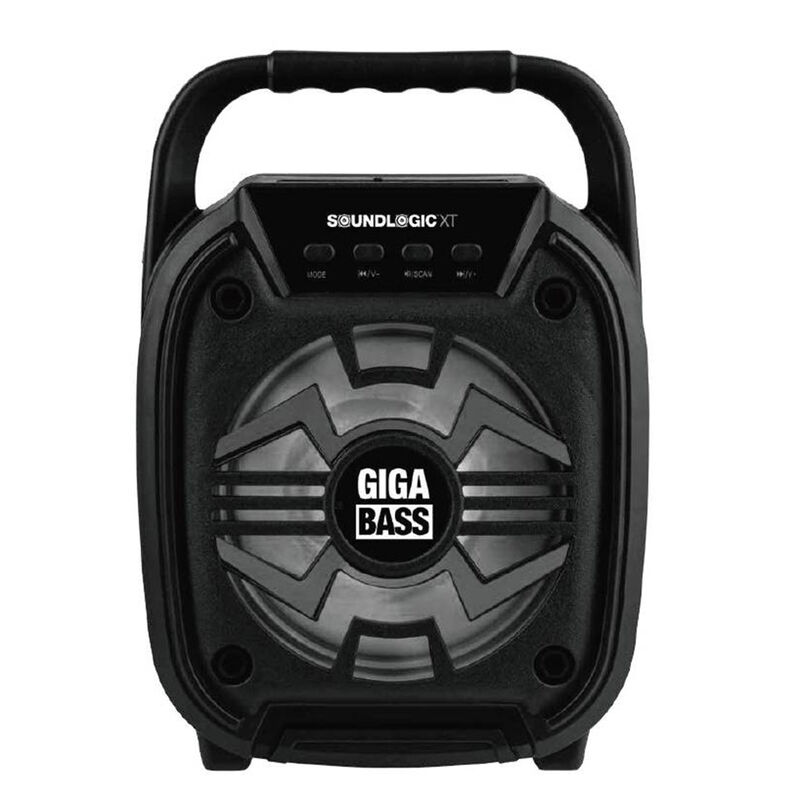 opgroeien heel veel dienen Sound Logic Gigabass 10" Portable Bluetooth Karaoke Speaker