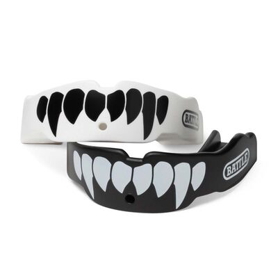 Battle Sports Adult Fangs Football Mouthguard 2- Pack