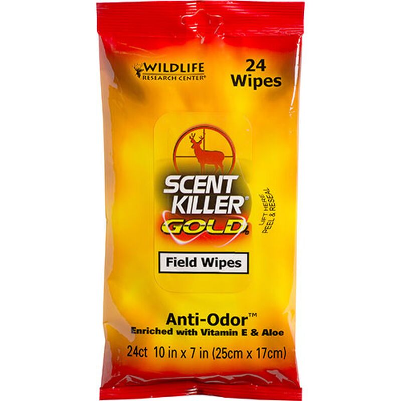 Wildlife Research Scent Killer Gold Field Wipes image number 0