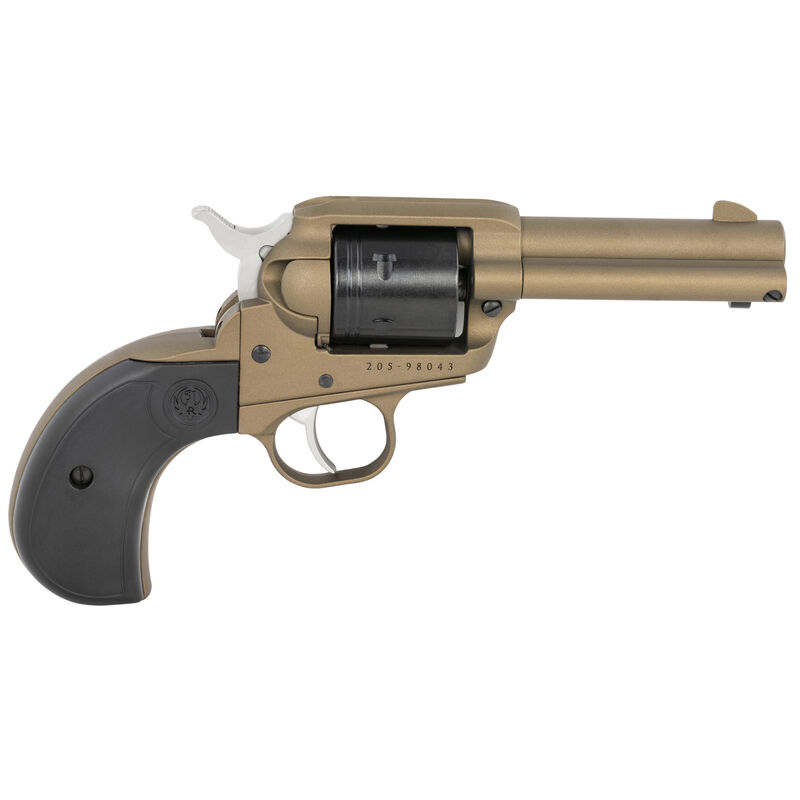 Ruger Wrangler  22 LR  Bronze Birdshead  Revolver image number 0